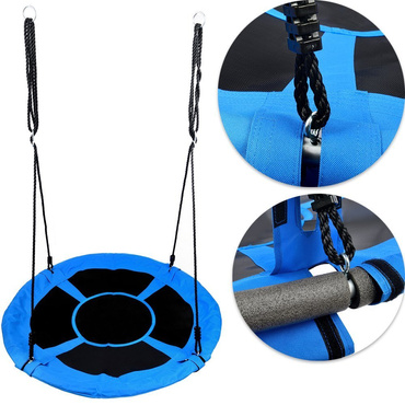 Garden swing crow's nest for children 100 cm