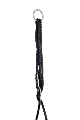 Openwork swing crow's nest for children 100cm