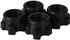 Bituminous dumbbells 20 kg set 2x10 kg